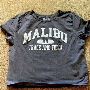 Hollister crop top